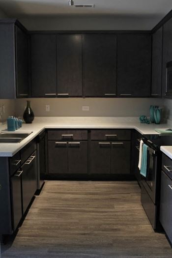 Kitchen cabinets wooden